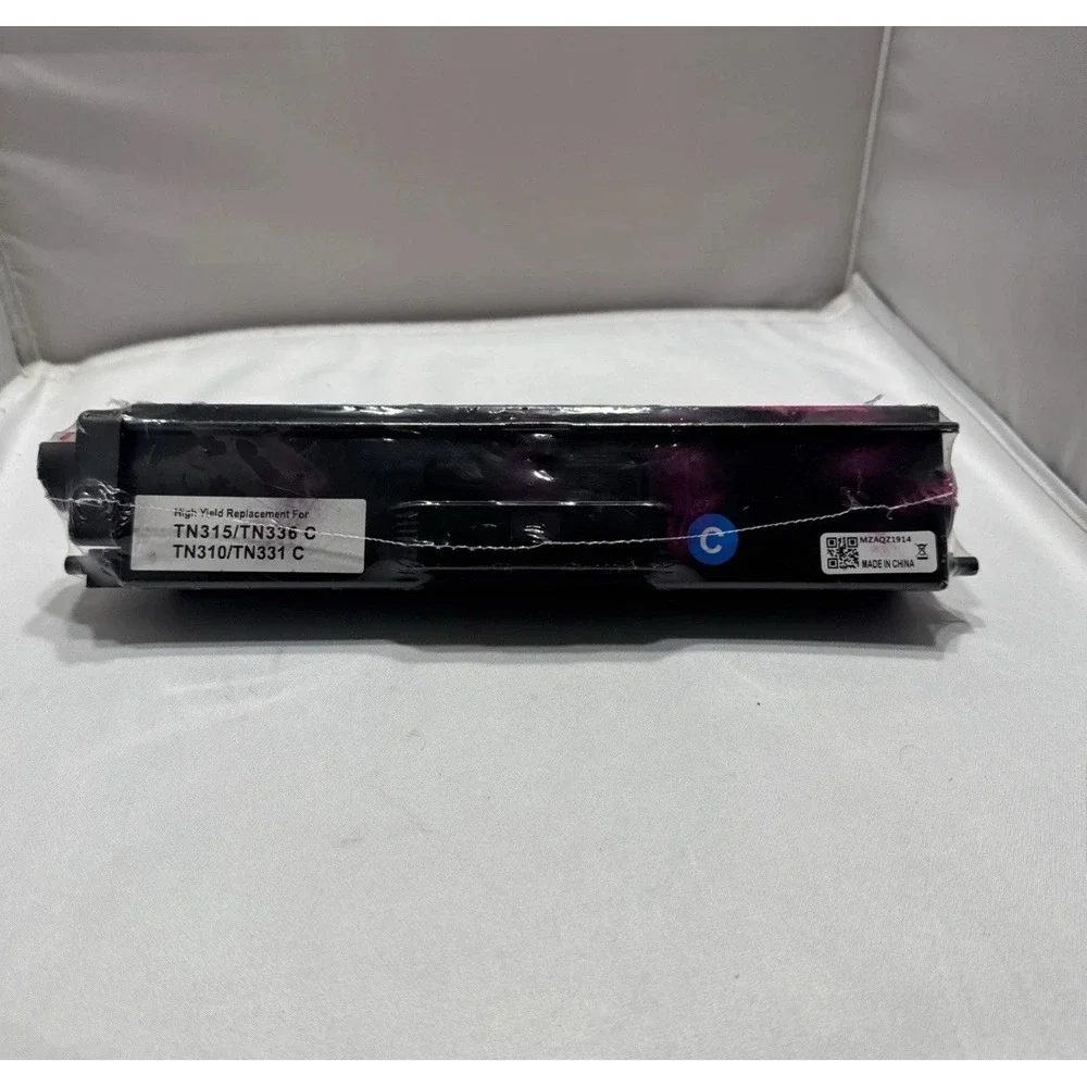 Replacement Brother TN-336C Cyan High Yield Toner Cartridge *OPEN BOX*